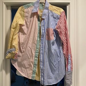 Alex Mill Wyatt Shirt Large